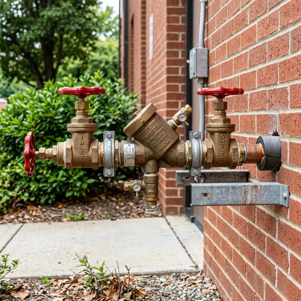 Backflow Prevention Plumber in Lyford, TX